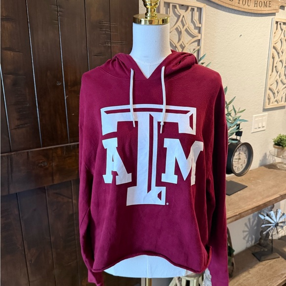 PINK Victoria's Secret Tops - PINK Victoria's Secret A&M Hoodie